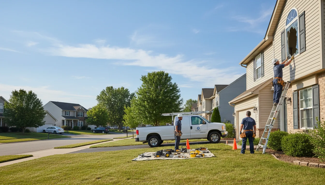 Expert window installer providing residential service in Campton, KY